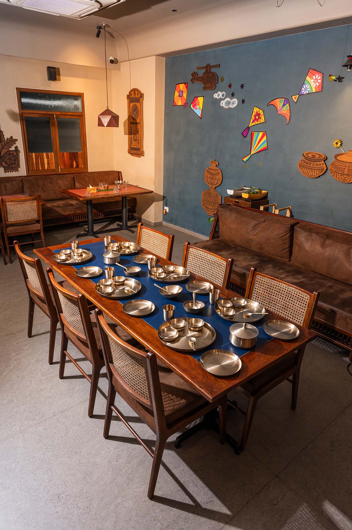 Kansa Dinner Set – 50 Pieces for Family Dining