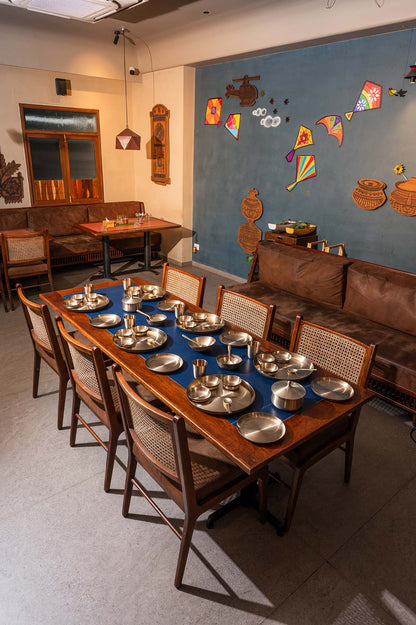 Kansa Dinner Set – 50 Pieces for Family Dining