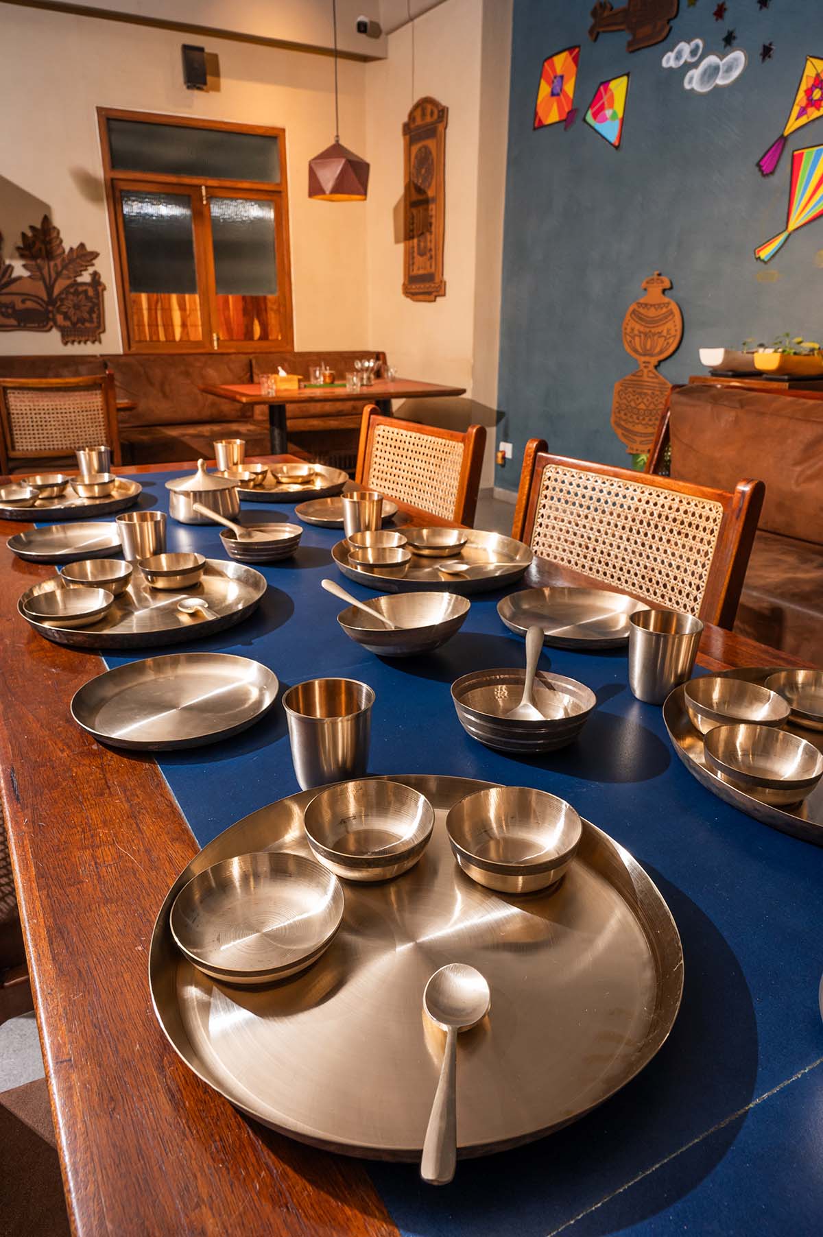 Kansa Dinner Set – 50 Pieces for Family Dining