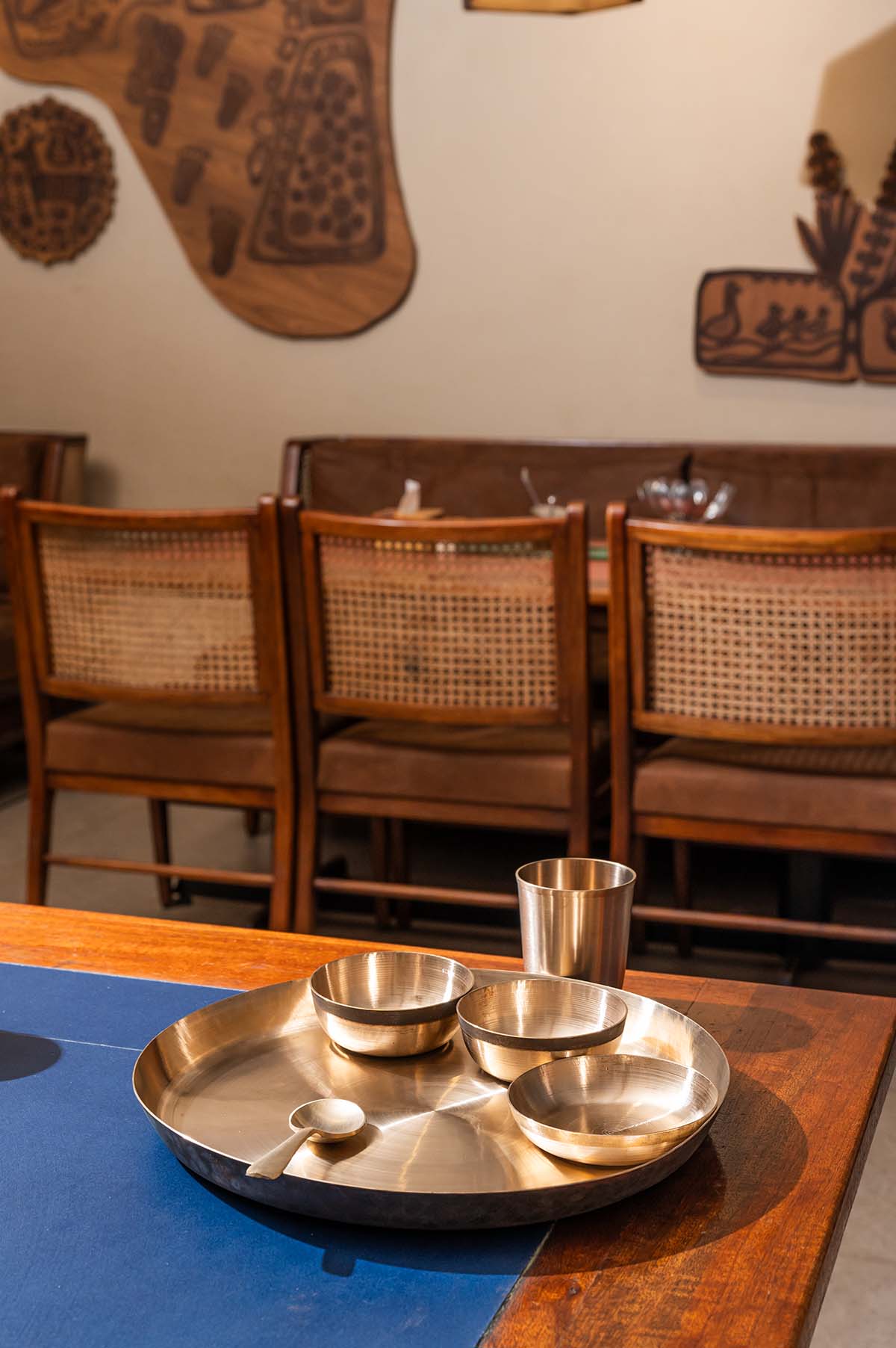 Kansa Dinner Set – 50 Pieces for Family Dining