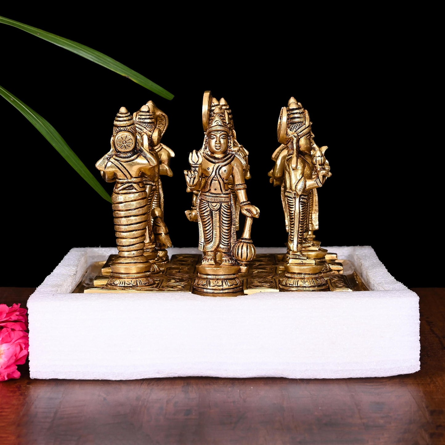 Brass Superfine Navagraha Idols Set (7 Inch)