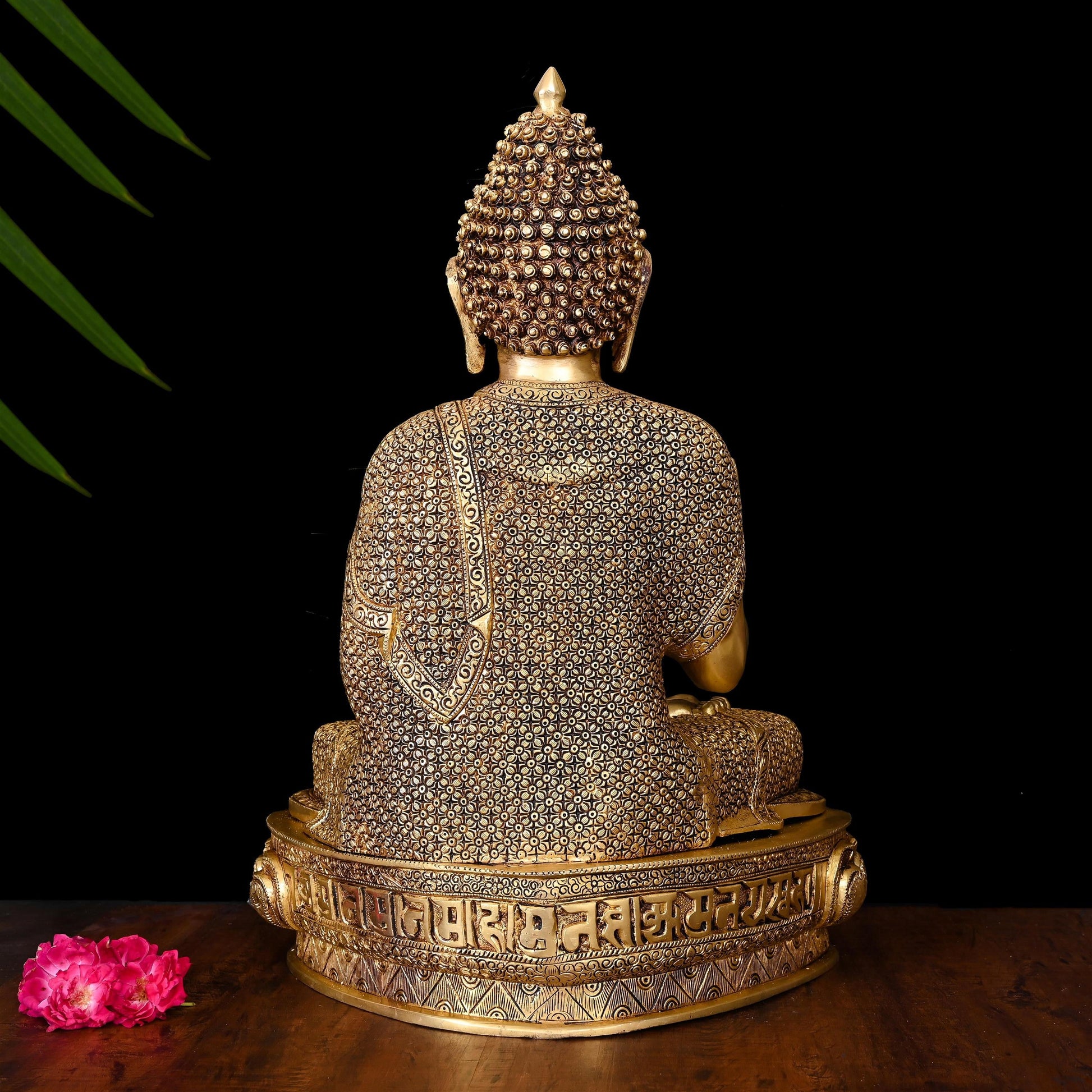 Brass Superfine Blessing Buddha (22.5 Inch)