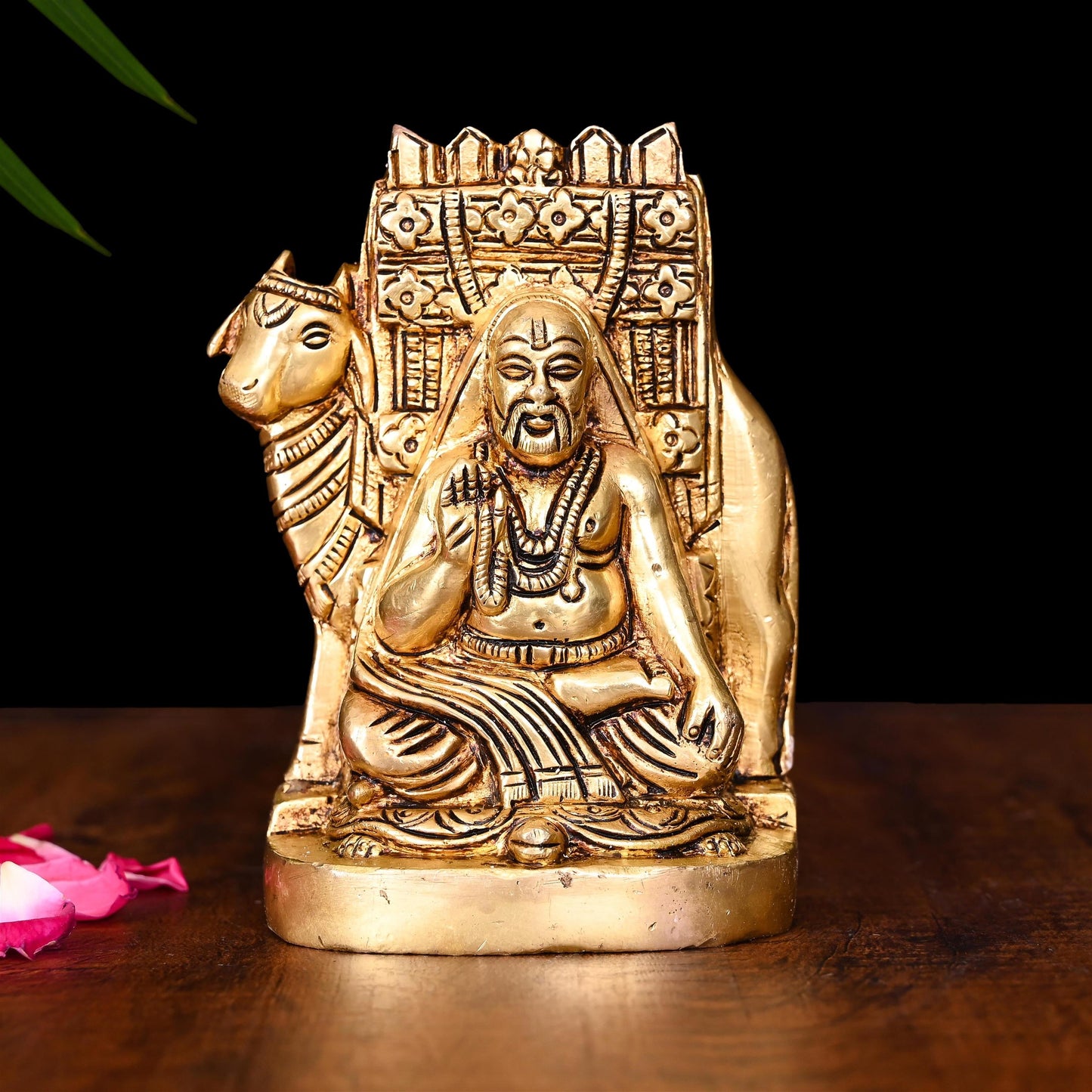 Brass Raghavendra Swamy Idol (4.5 Inch)
