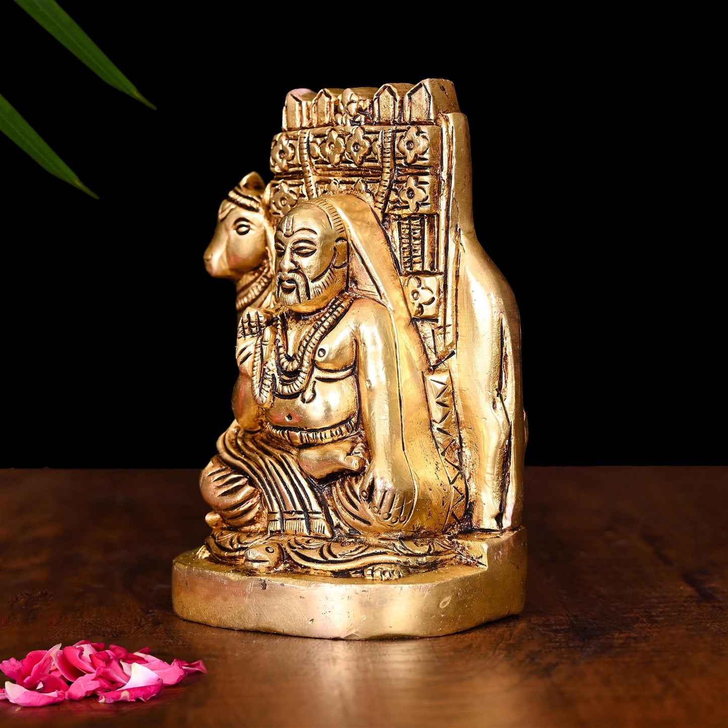 Brass Raghavendra Swamy Idol (4.5 Inch)