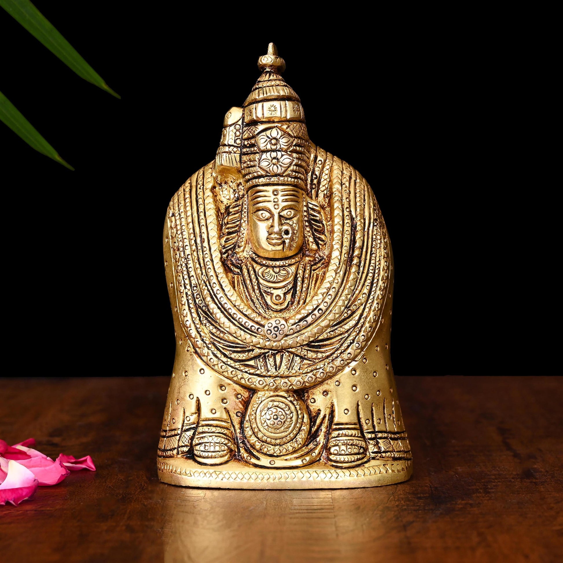 Brass Tulja Bhavani Idol (7 Inch)