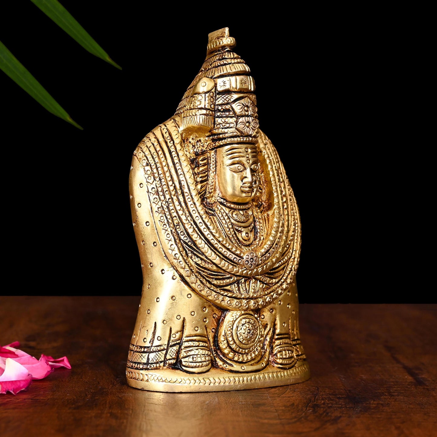 Brass Tulja Bhavani Idol (7 Inch)