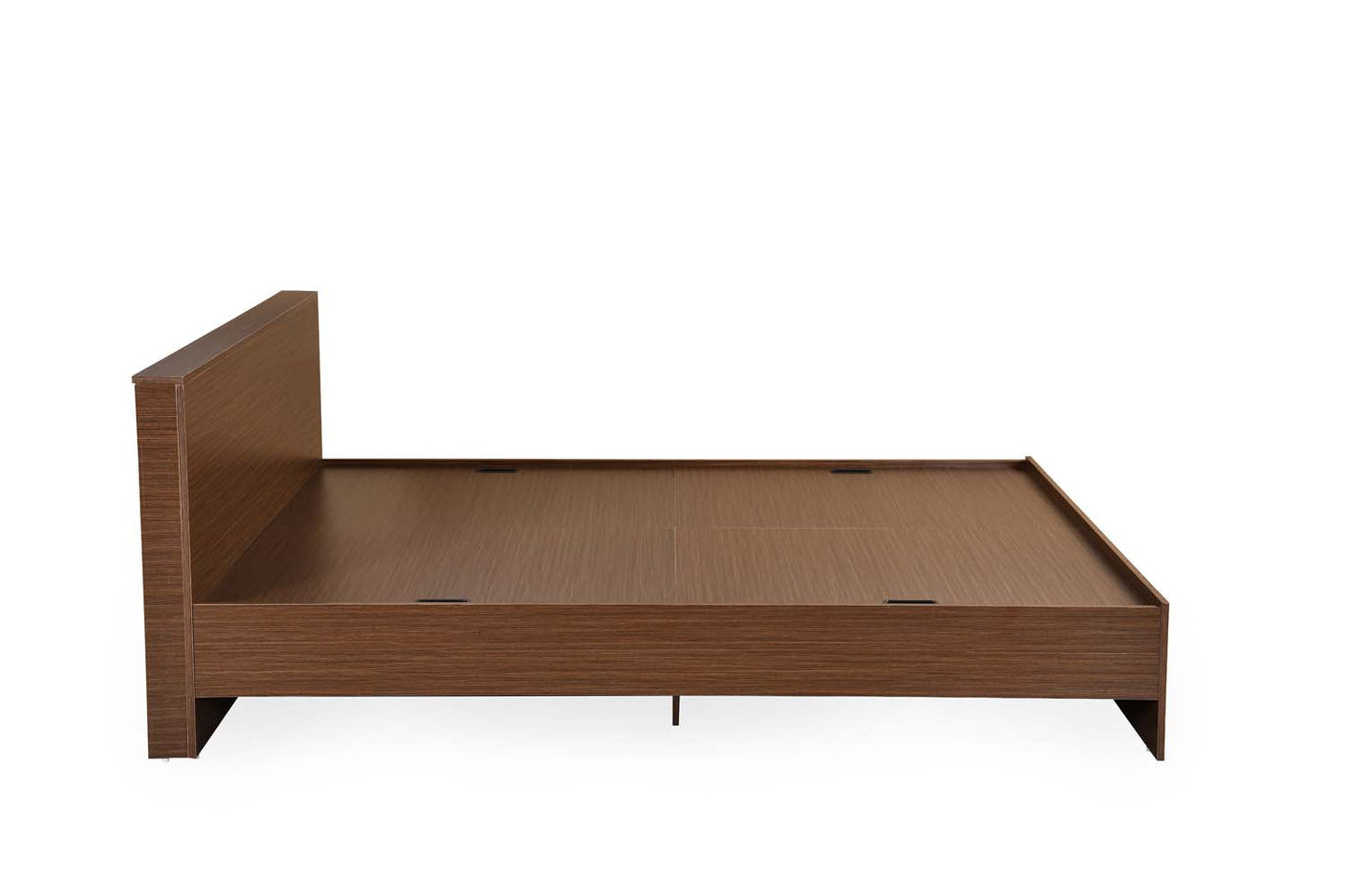 Nilkamal Arthur Plus Queen Bed (Legno Oak Dark)
