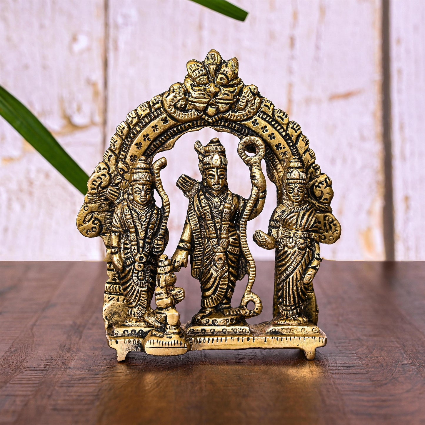 Brass Ram Darbar (4.5 Inch)