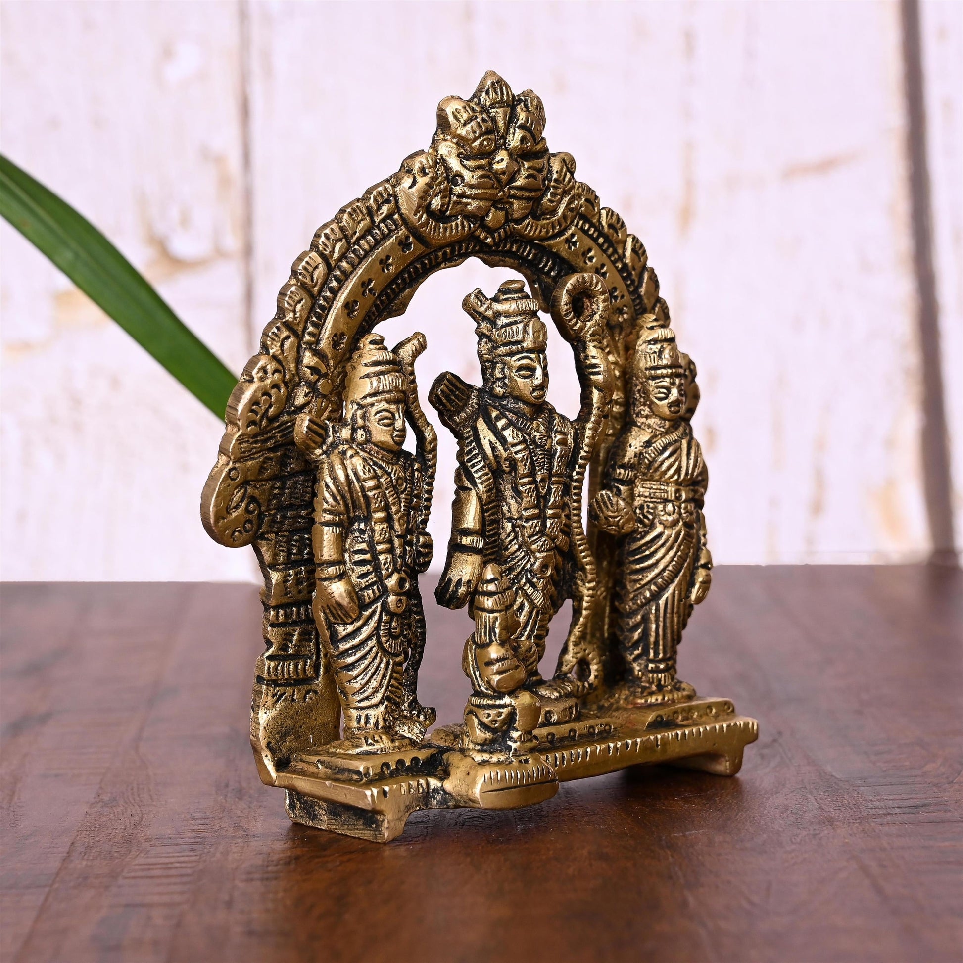 Brass Ram Darbar (4.5 Inch)