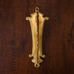 Brass Parrot Wall Mount Bracket (5 Inch)