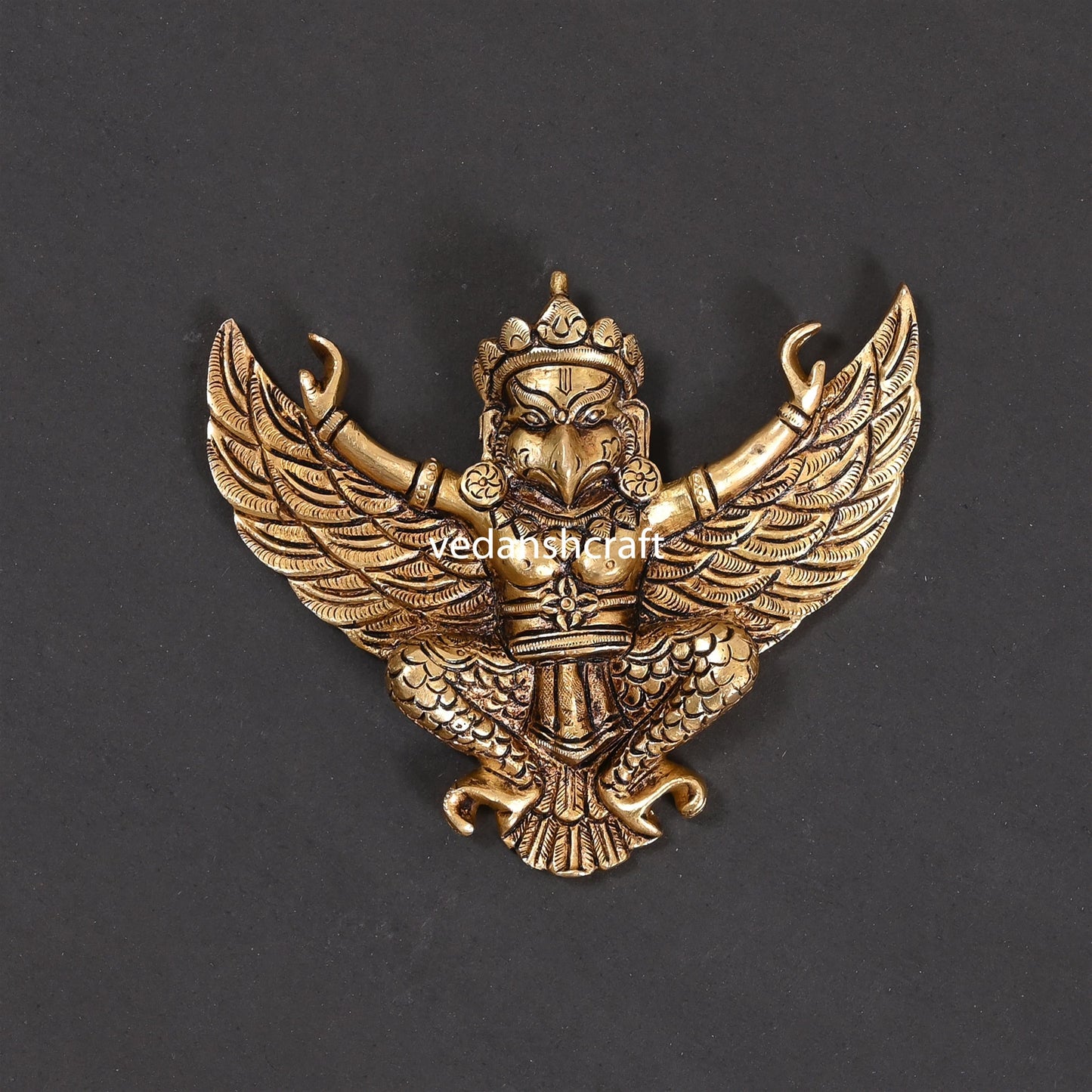 Brass Superfine Garuda Wall Hanging