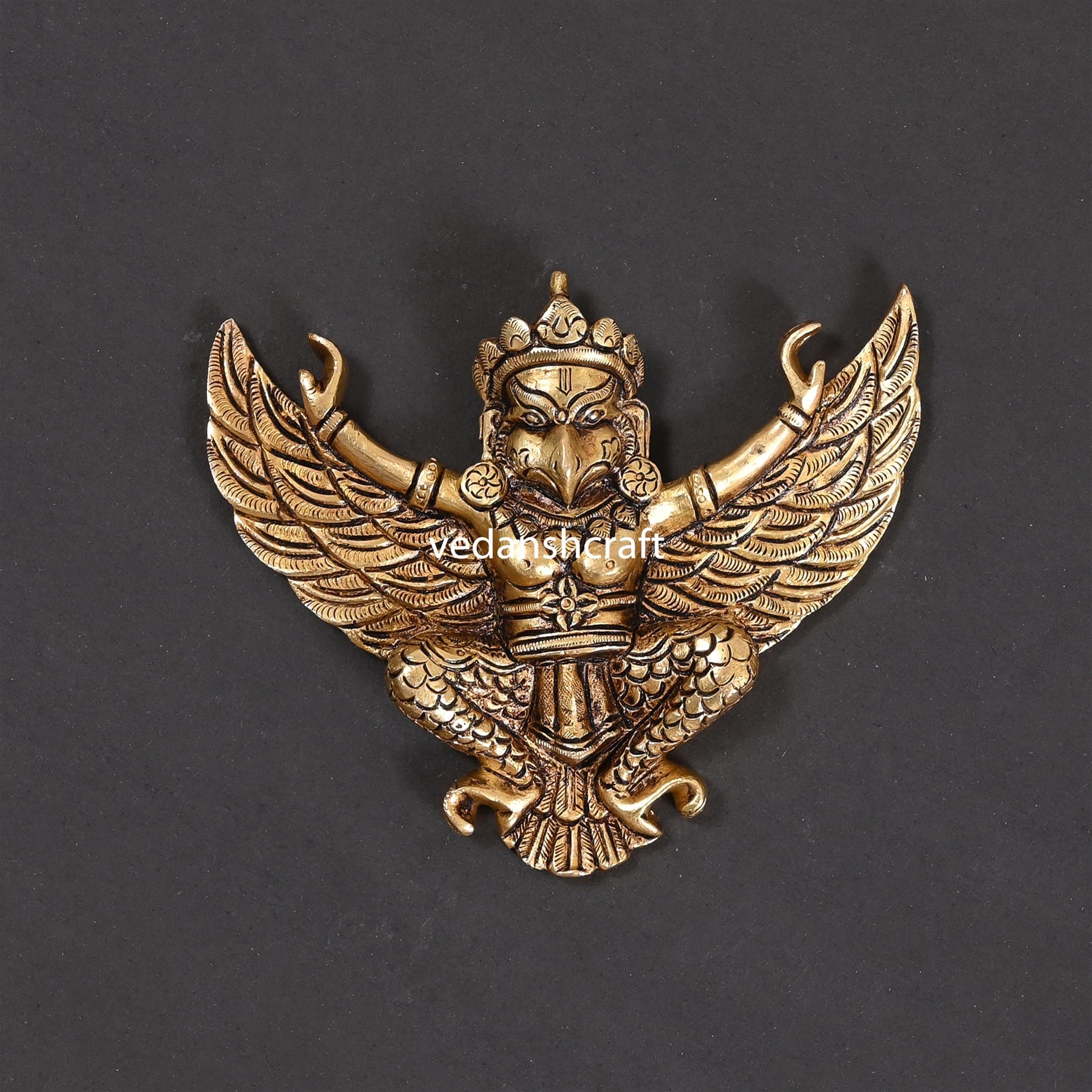Brass Superfine Garuda Wall Hanging