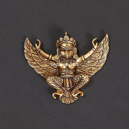Brass Superfine Garuda Wall Hanging