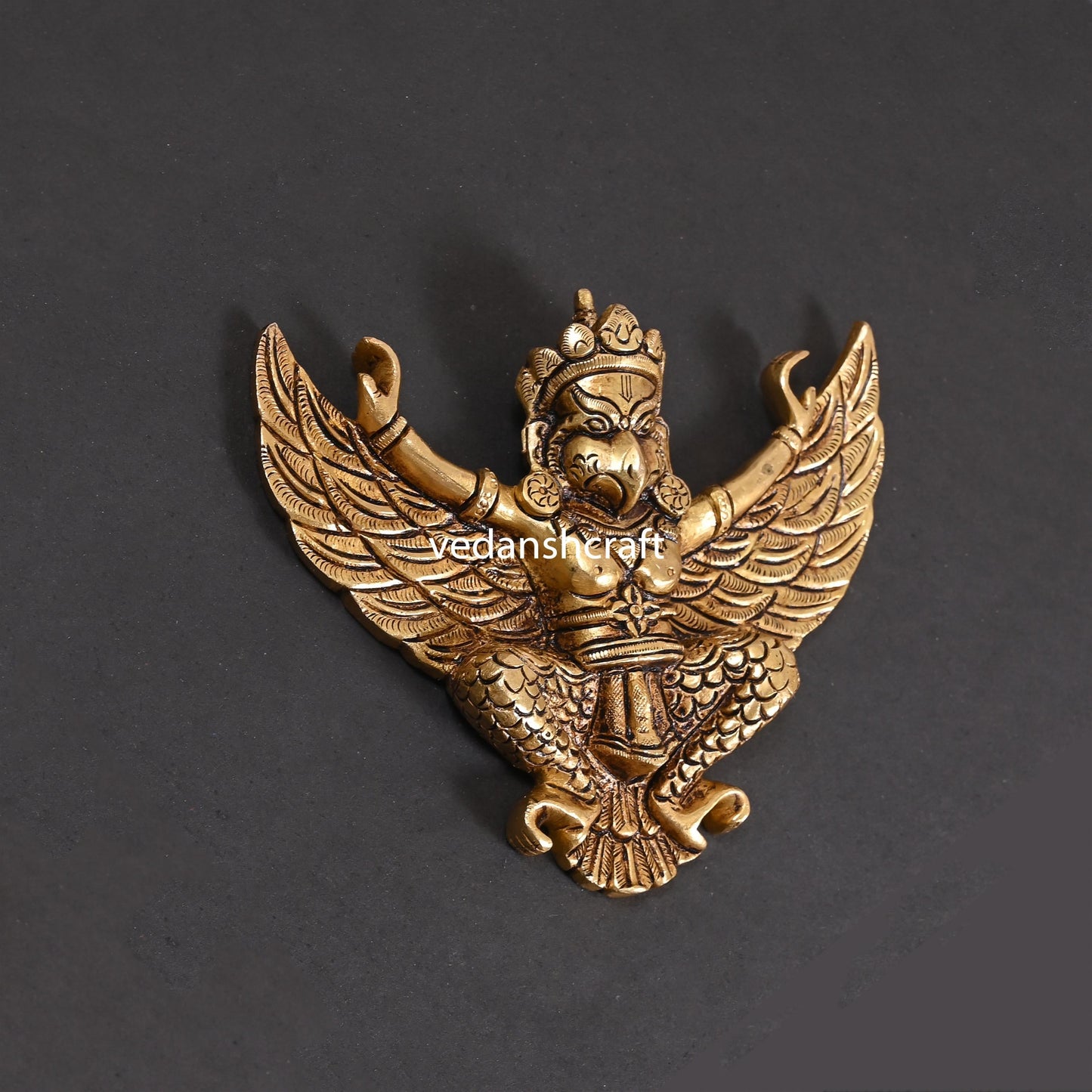Brass Superfine Garuda Wall Hanging