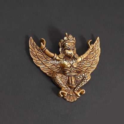 Brass Superfine Garuda Wall Hanging