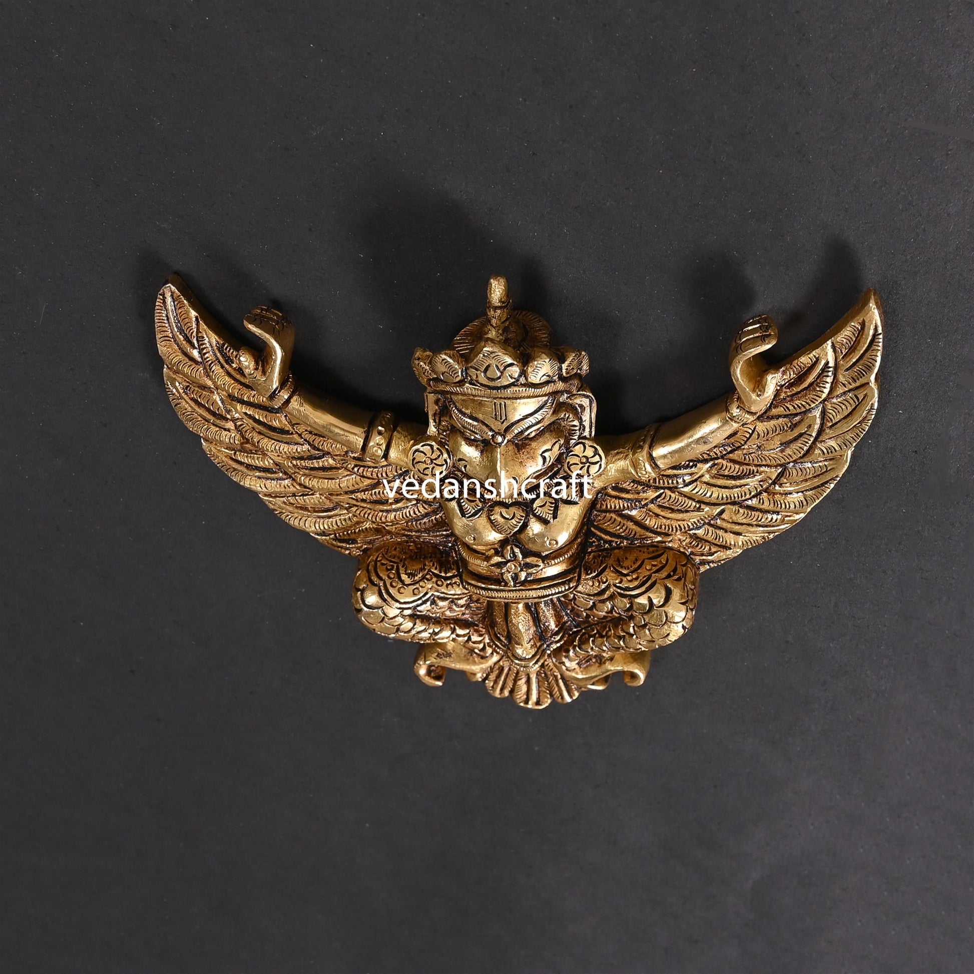 Brass Superfine Garuda Wall Hanging