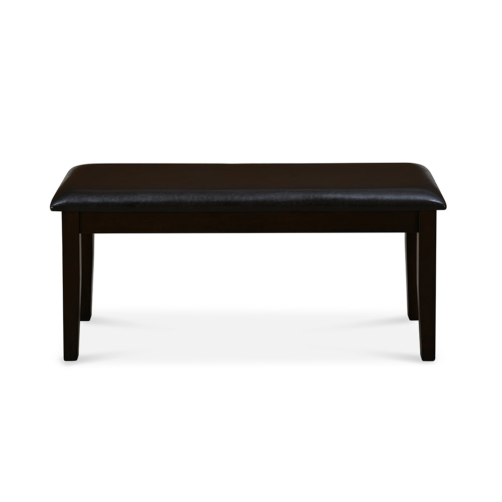 Nilkamal Olivia Multi Use Medium Sitting Bench for Living Room | Dining Room (Brown)