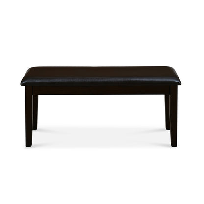 Nilkamal Olivia Multi Use Medium Sitting Bench for Living Room | Dining Room (Brown)