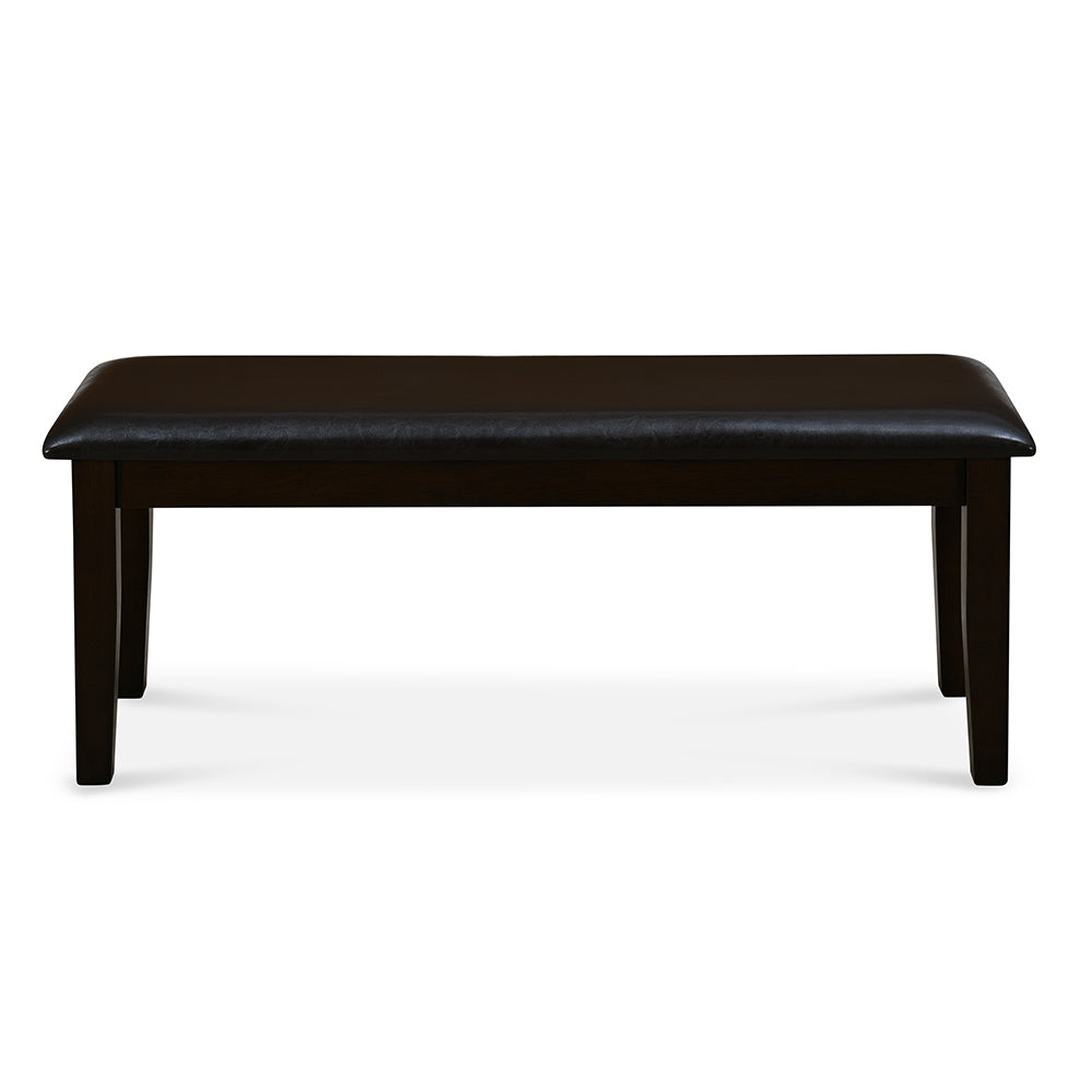 Nilkamal Olivia Multi Use Long Sitting Bench for Living Room | Dining Room (Brown)