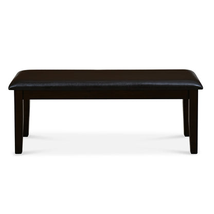 Nilkamal Olivia Multi Use Long Sitting Bench for Living Room | Dining Room (Brown)