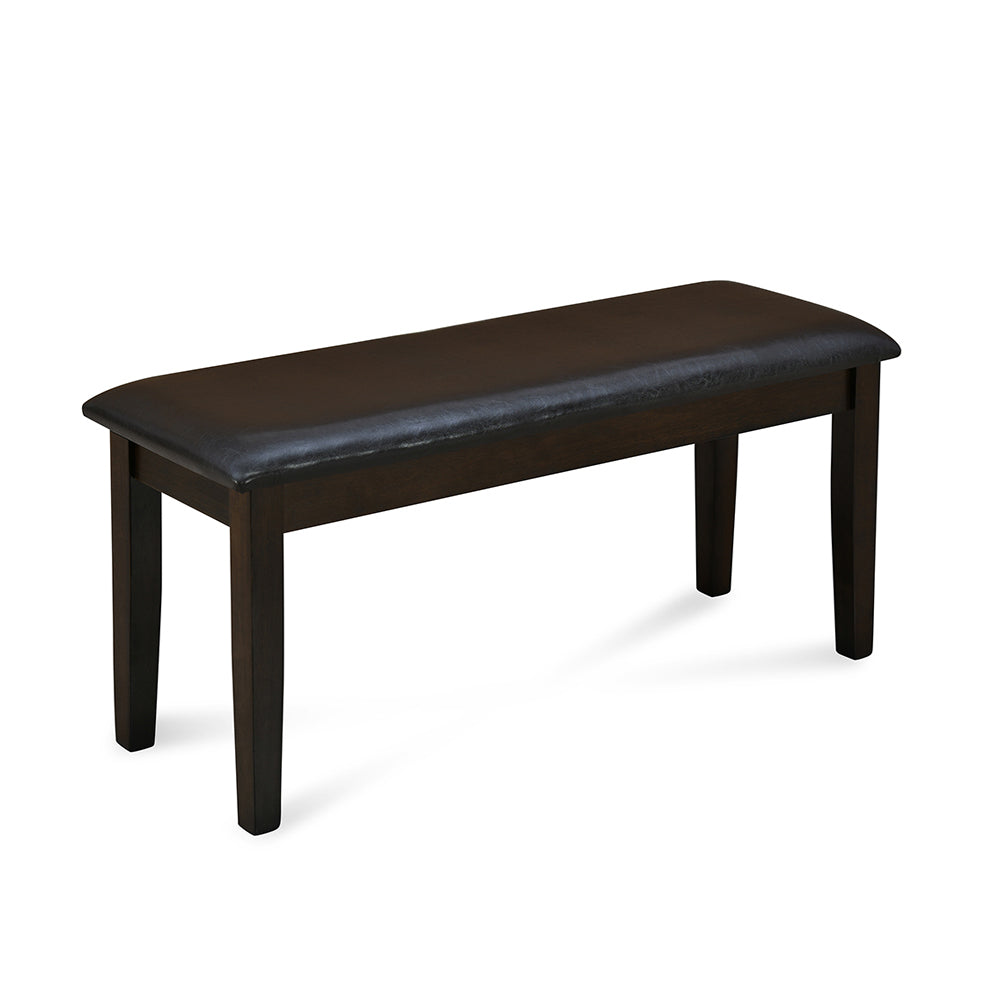 Nilkamal Olivia Multi Use Medium Sitting Bench for Living Room | Dining Room (Brown)