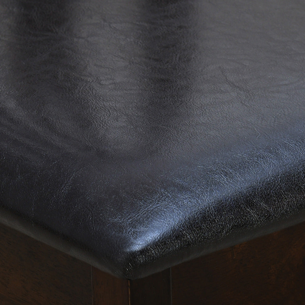 Nilkamal Olivia Multi Use Long Sitting Bench for Living Room | Dining Room (Brown)