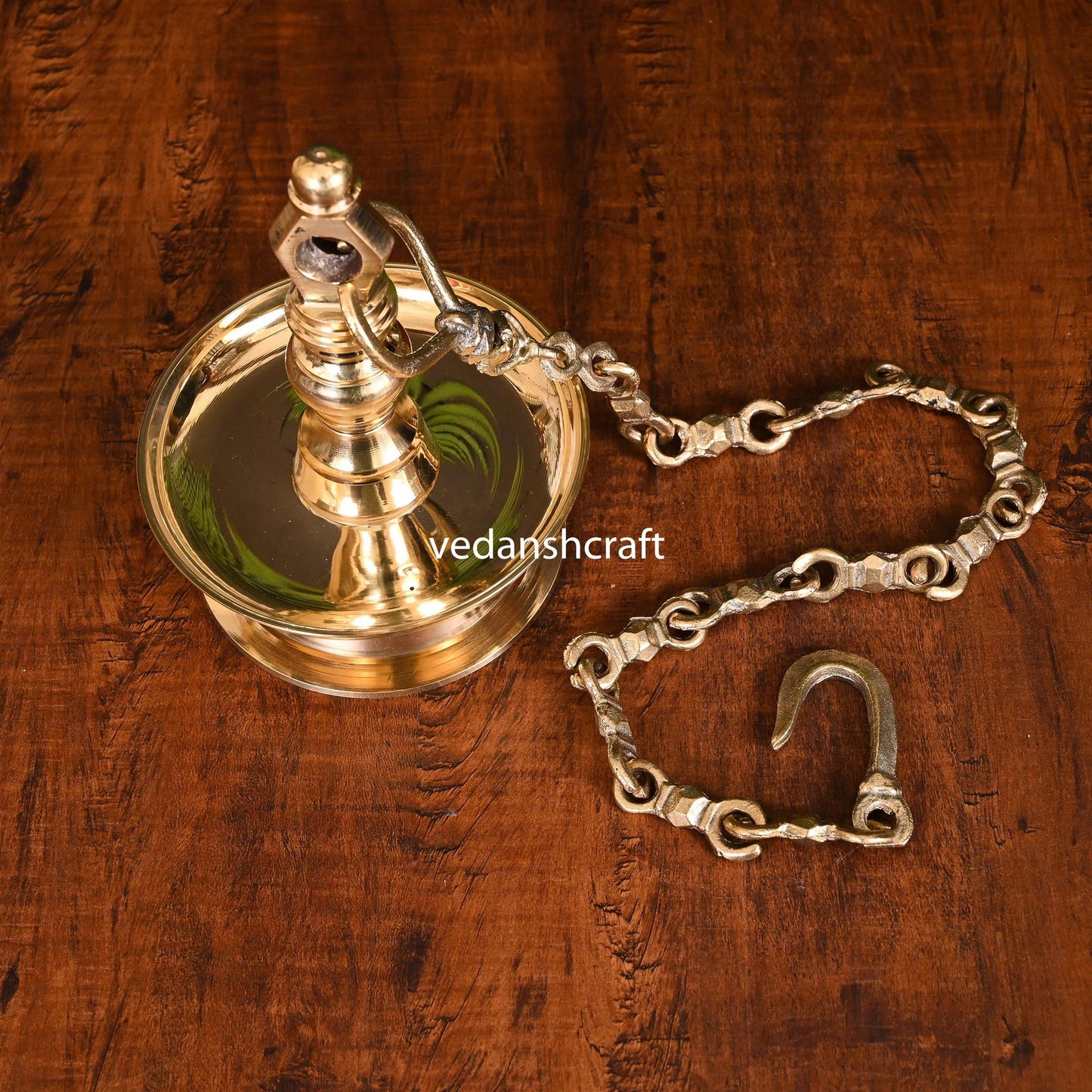 Brass Traditional Hanging Samai/Diya