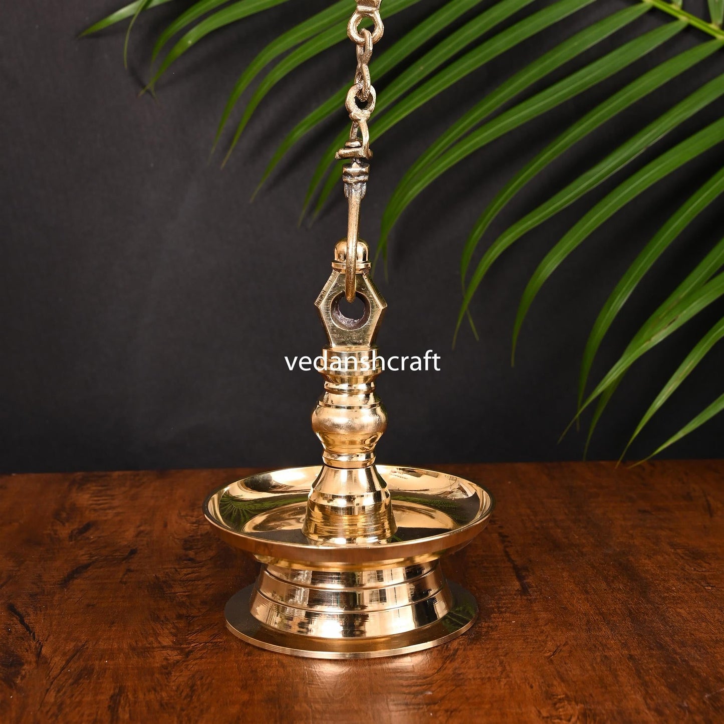 Brass Traditional Hanging Samai/Diya