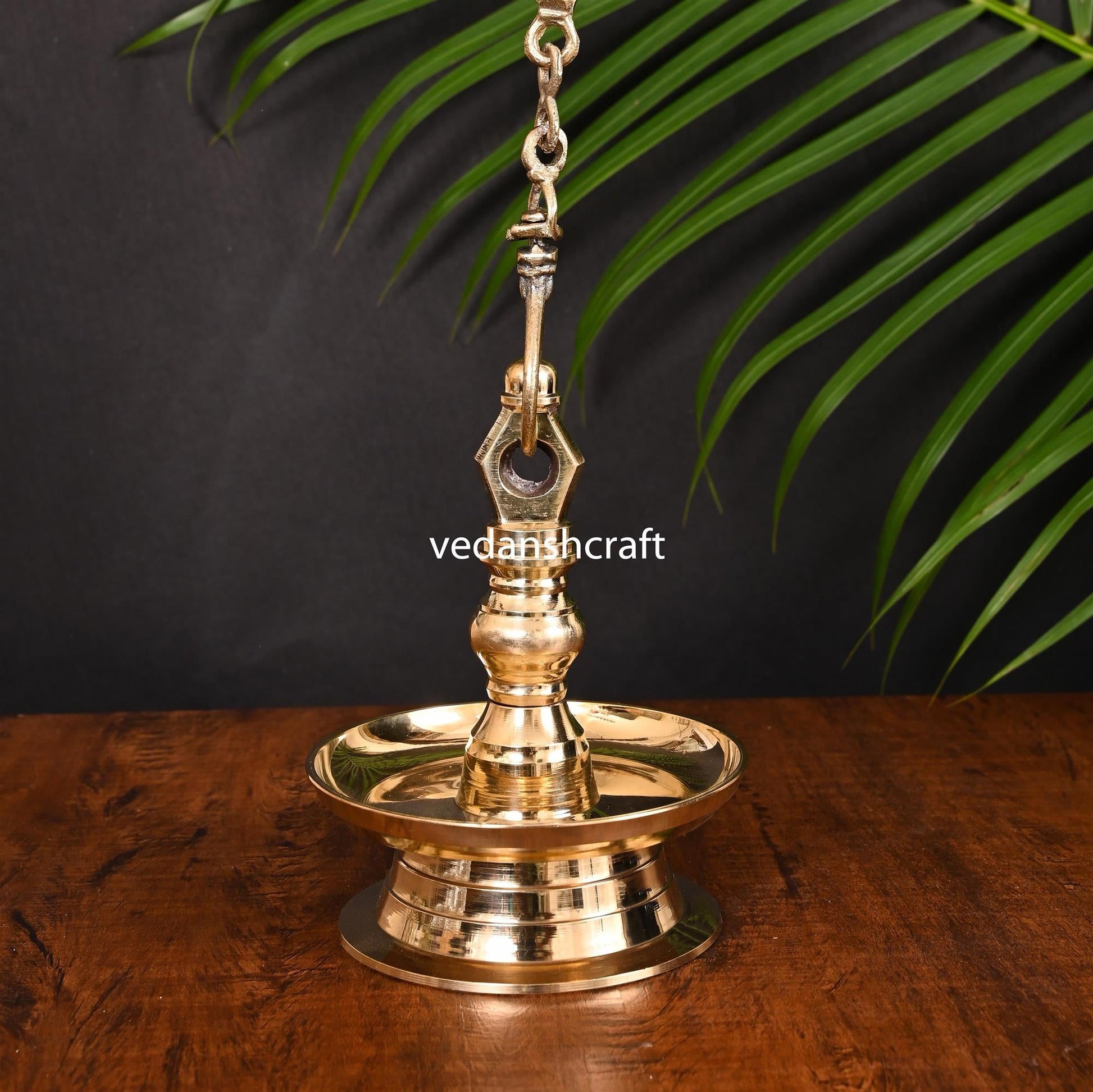 Brass Traditional Hanging Samai/Diya