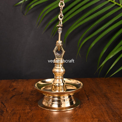 Brass Traditional Hanging Samai/Diya