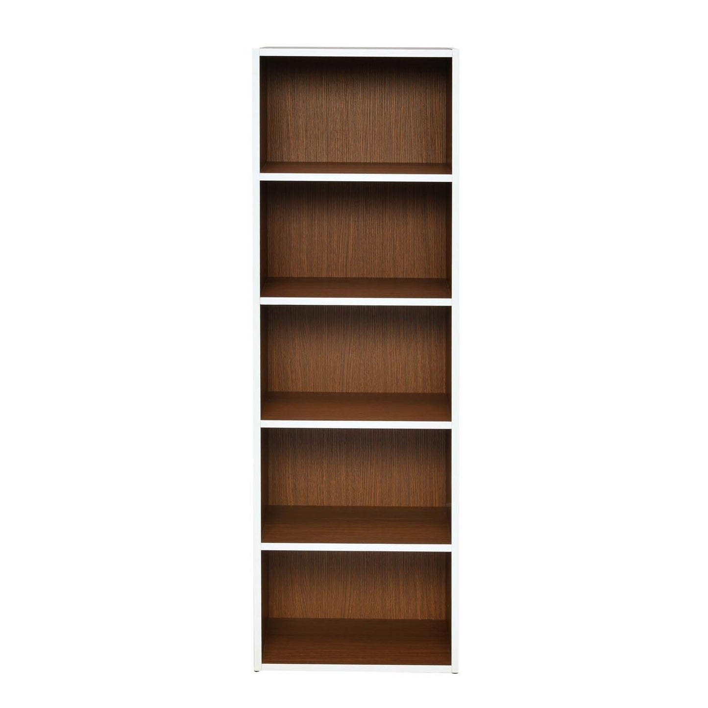 Nilkamal Halo 3+4+5 Tier Storage Cabinet (Urban Walnut)