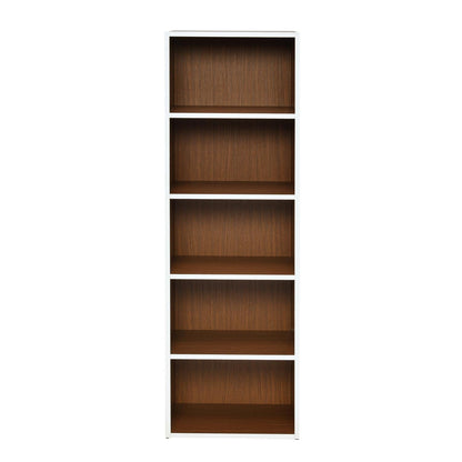 Nilkamal Halo 3+4+5 Tier Storage Cabinet (Urban Walnut)