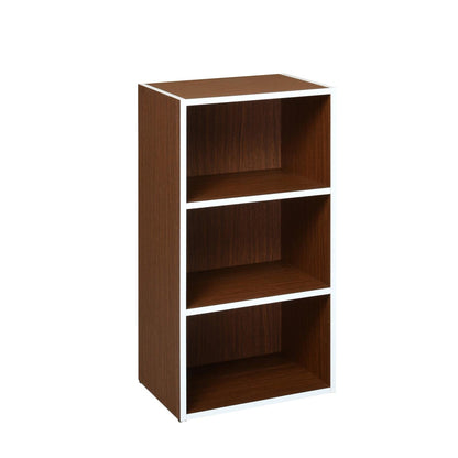 Nilkamal Halo 3+4+5 Tier Storage Cabinet (Urban Walnut)