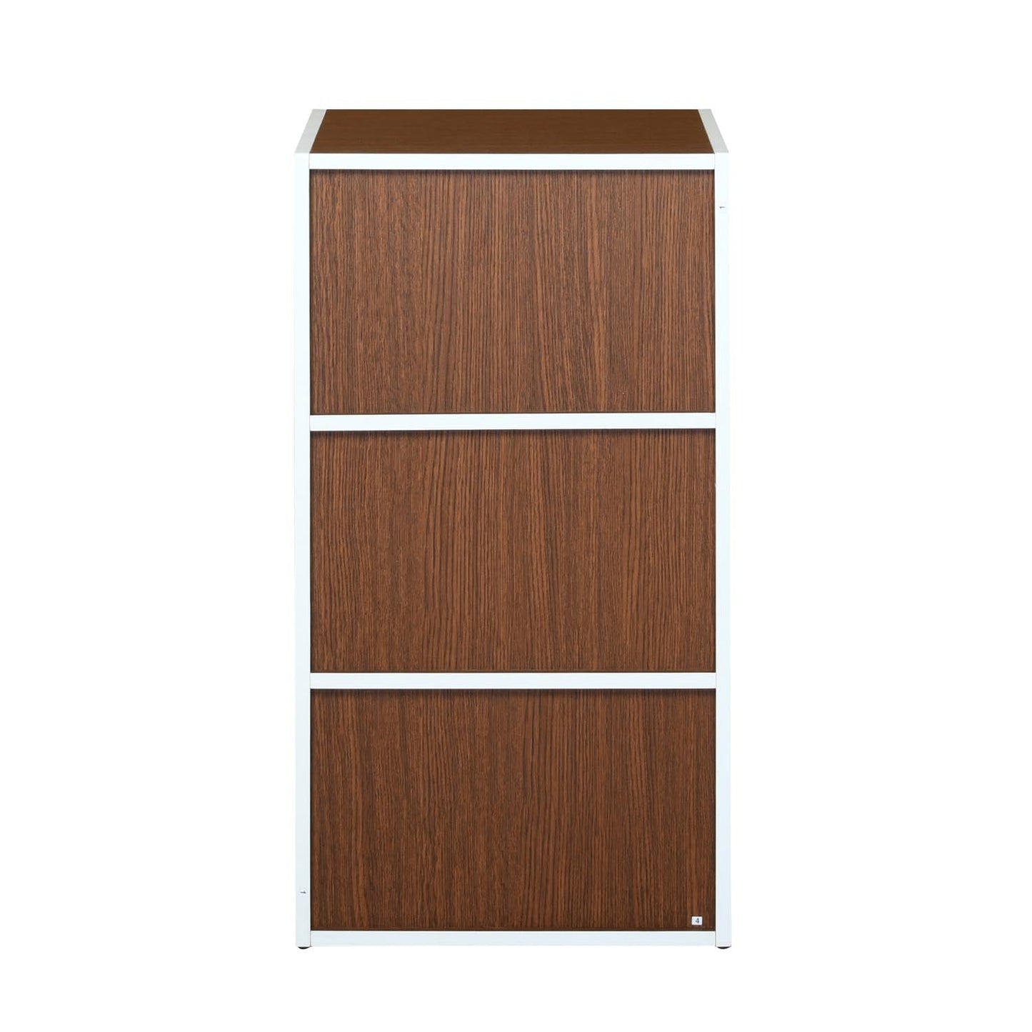 Nilkamal Halo 3+4+5 Tier Storage Cabinet (Urban Walnut)