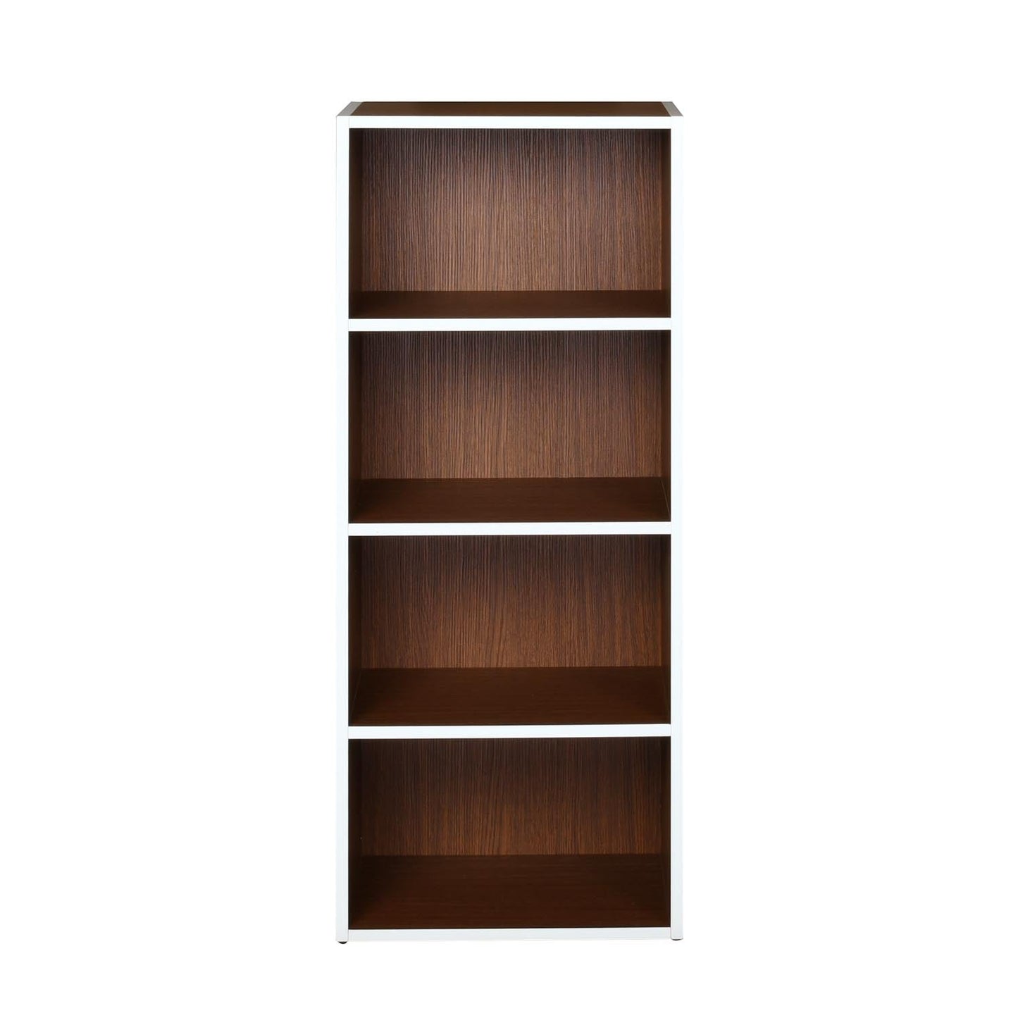 Nilkamal Halo 3+4+5 Tier Storage Cabinet (Urban Walnut)