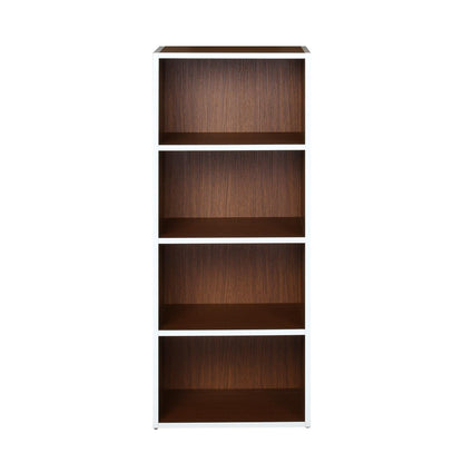 Nilkamal Halo 3+4+5 Tier Storage Cabinet (Urban Walnut)