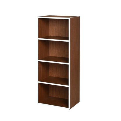 Nilkamal Halo 3+4+5 Tier Storage Cabinet (Urban Walnut)
