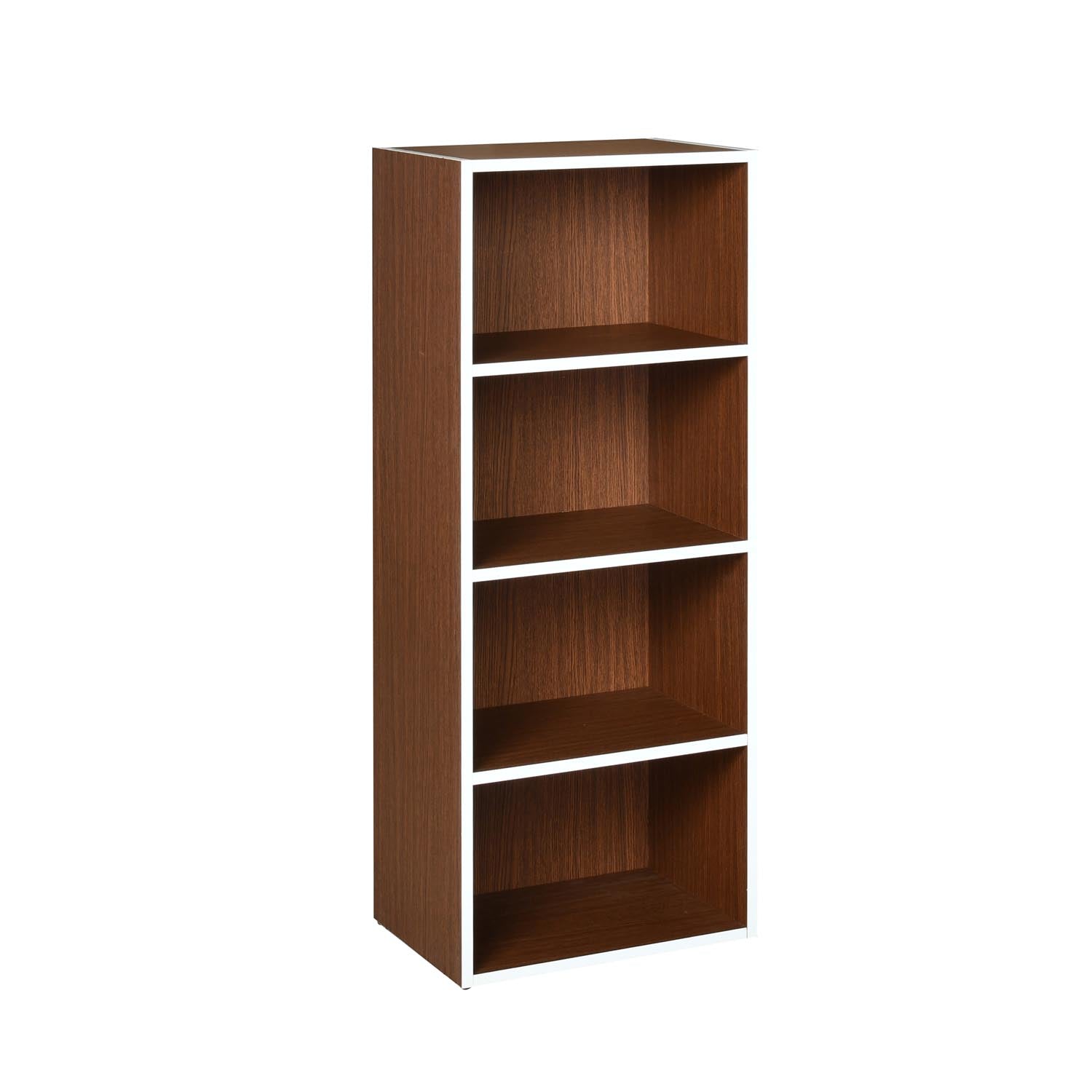 Nilkamal Halo 3+4+5 Tier Storage Cabinet (Urban Walnut)