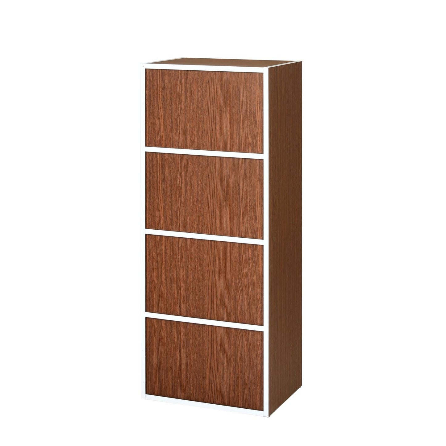 Nilkamal Halo 3+4+5 Tier Storage Cabinet (Urban Walnut)