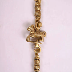 Brass Jhula Chains Set (84 Inch)