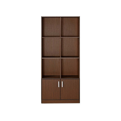 Nilkamal Gwen Engineered Wood Storage Cabinet (Legno Oak)