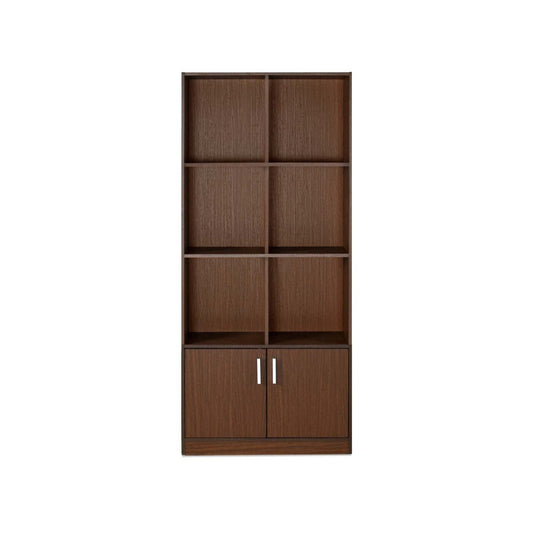 Nilkamal Gwen Engineered Wood Storage Cabinet (Legno Oak)