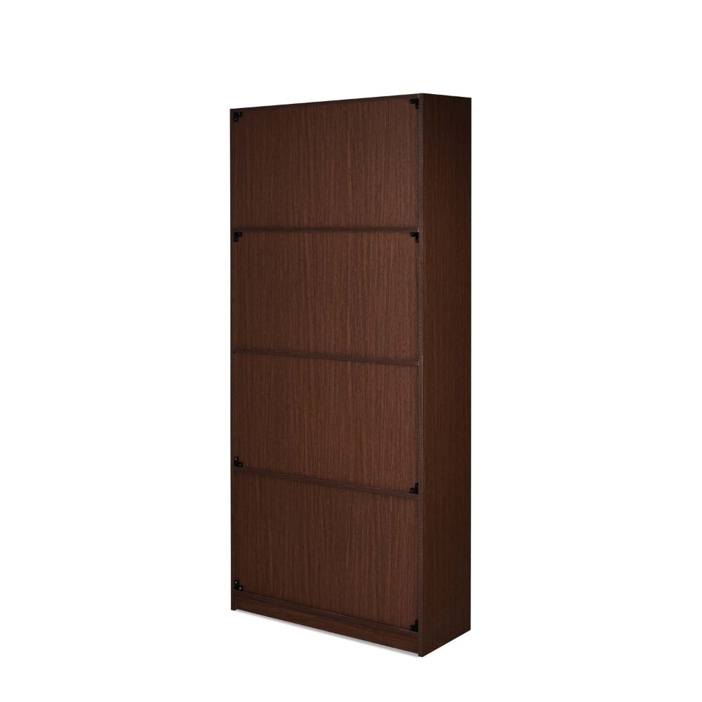 Nilkamal Gwen Engineered Wood Storage Cabinet (Legno Oak)