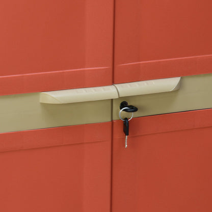 Nilkamal Freedom Mini Medium Plastic Cabinet