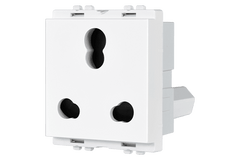3-Pin Socket with Shutter