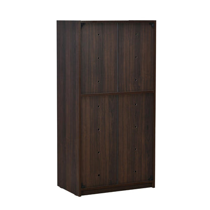 Nilkamal Ozark Shoe Cabinet (Ash wenge / Marble Beige)