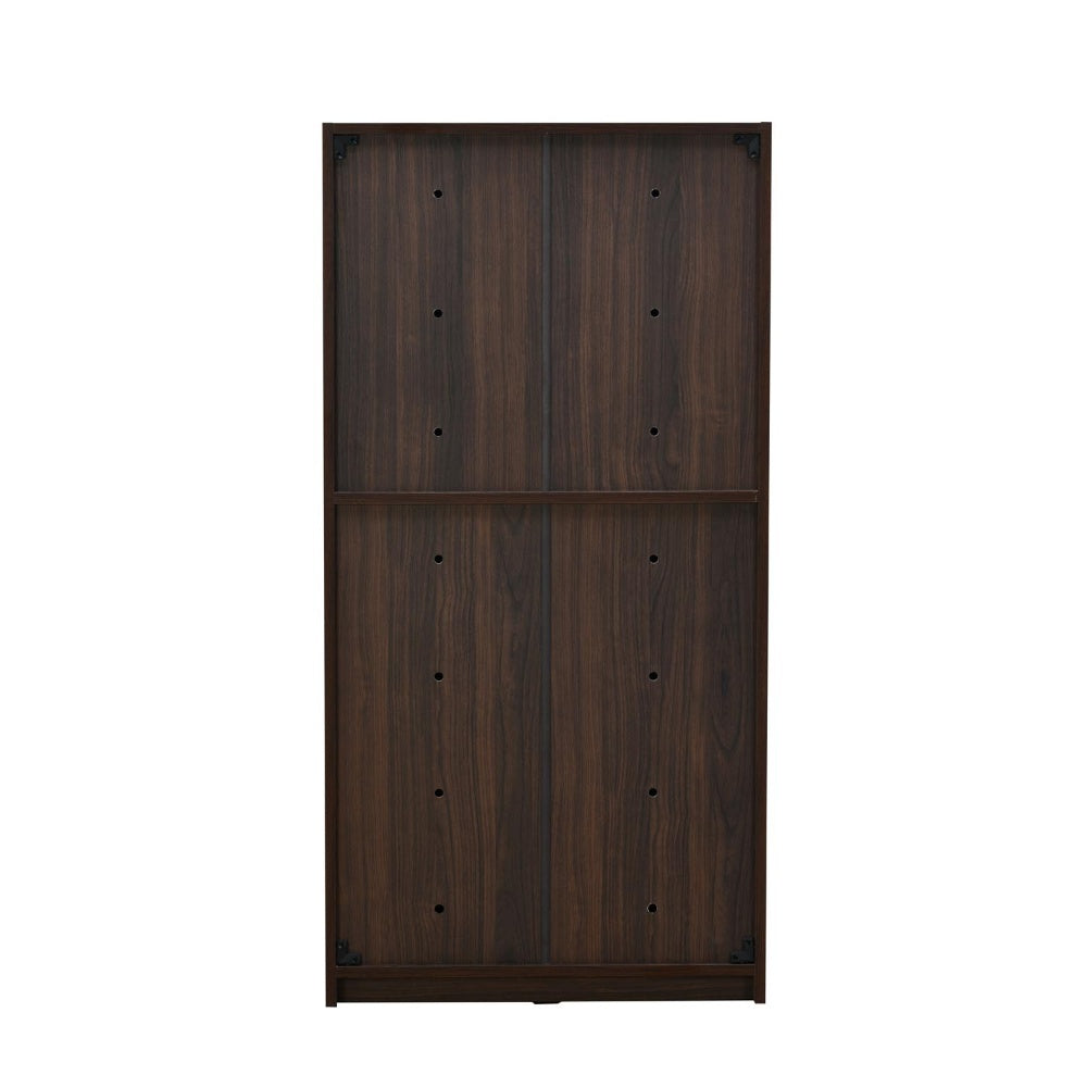 Nilkamal Ozark Shoe Cabinet (Ash wenge / Marble Beige)