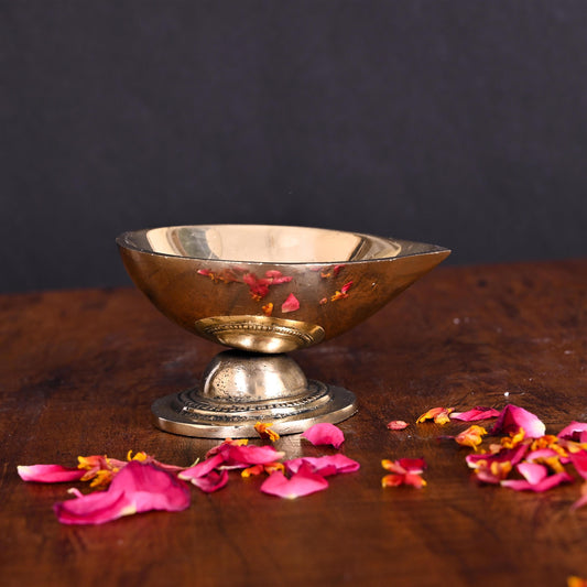 Brass Piyali Diya (2 Inch)