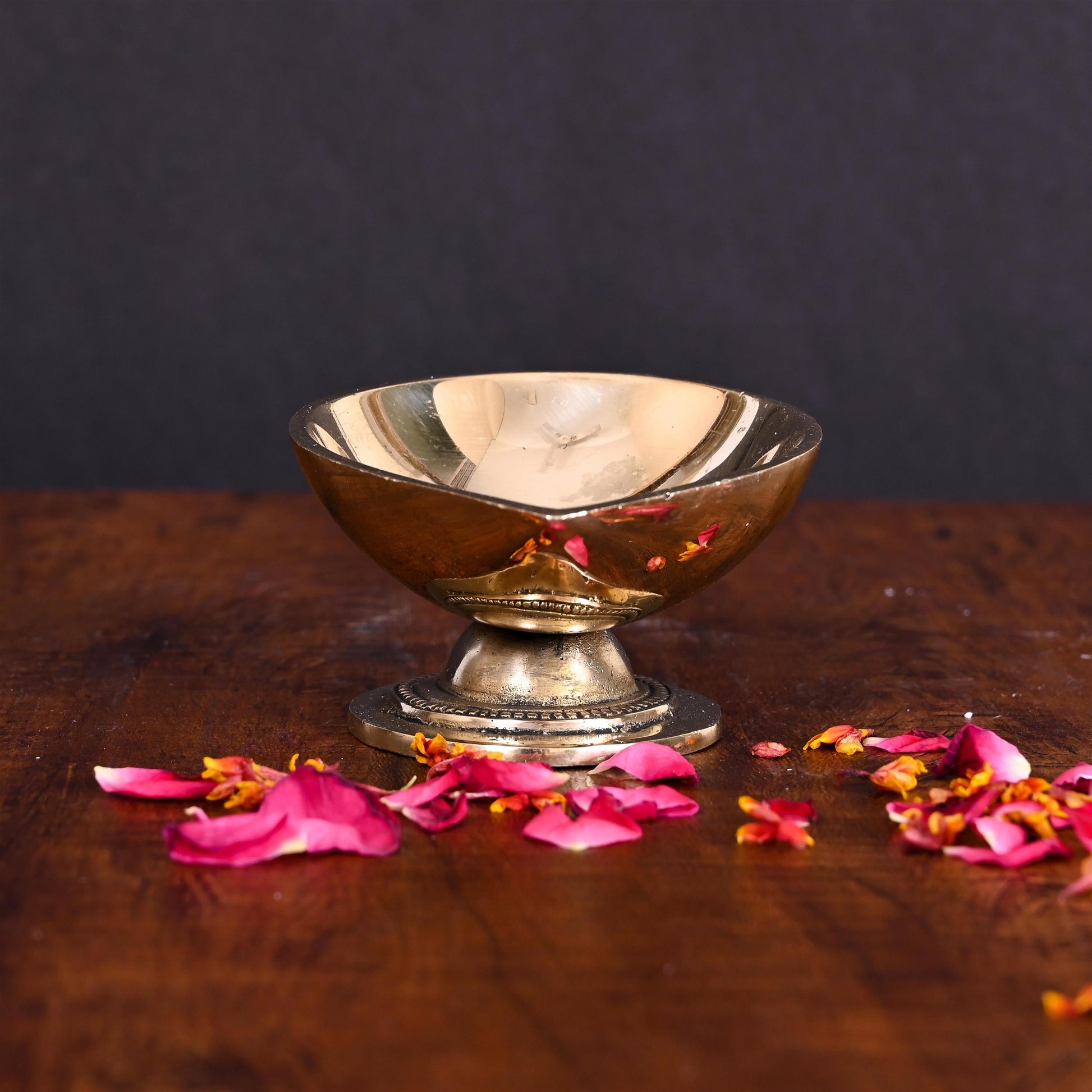 Brass Piyali Diya (2 Inch)