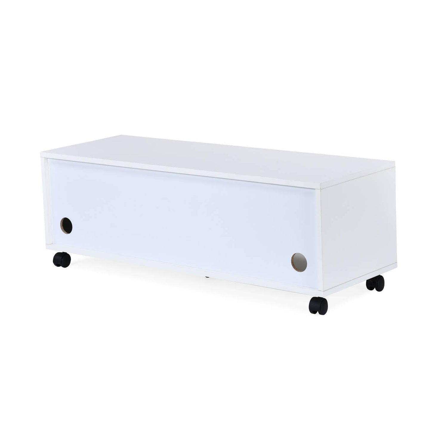 Nilkamal Cora TV Unit (Frosty White)